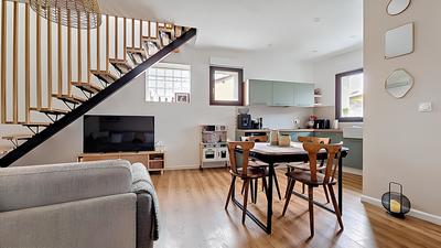Maison - 62 m² - 3 pièces