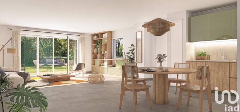 Maison - 105 m² - 4 pièces