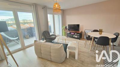 Appartement - 63 m² - 3 pièces