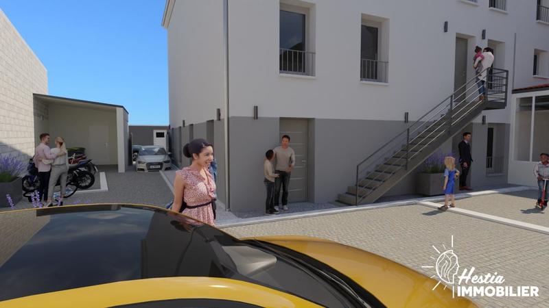 Appartement - 54 m² - 1 pièce