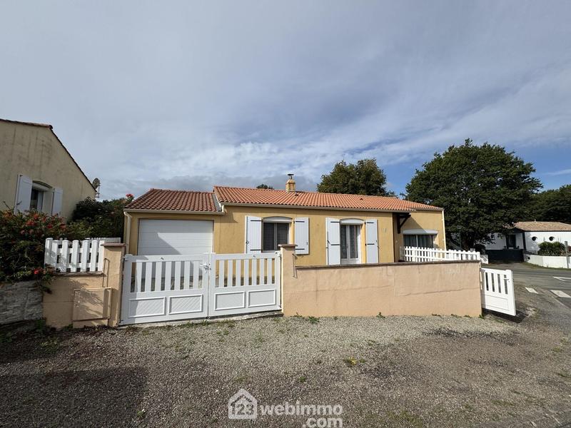 Maison - 75 m² - 3 pièces