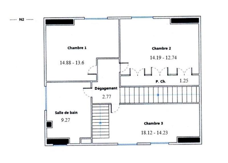 Maison de ville - 227 m² - 12 pièces