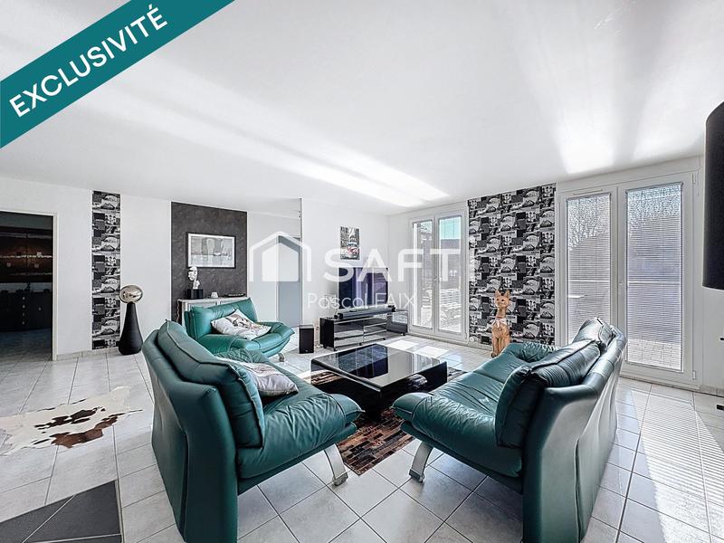 Maison - 122 m² - 5 pièces