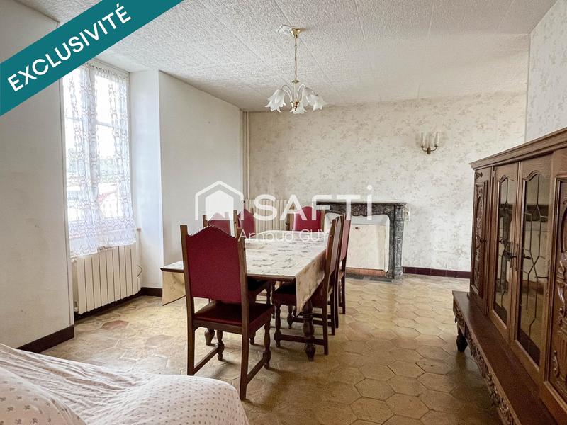 Maison - 85 m² - 4 pièces