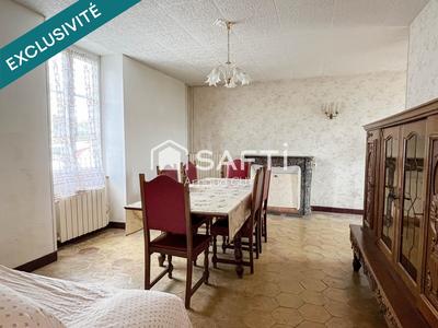 Maison - 85 m² - 4 pièces