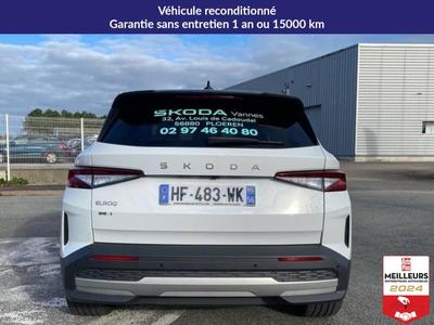 Skoda elroq 286 ch batterie 85 plus