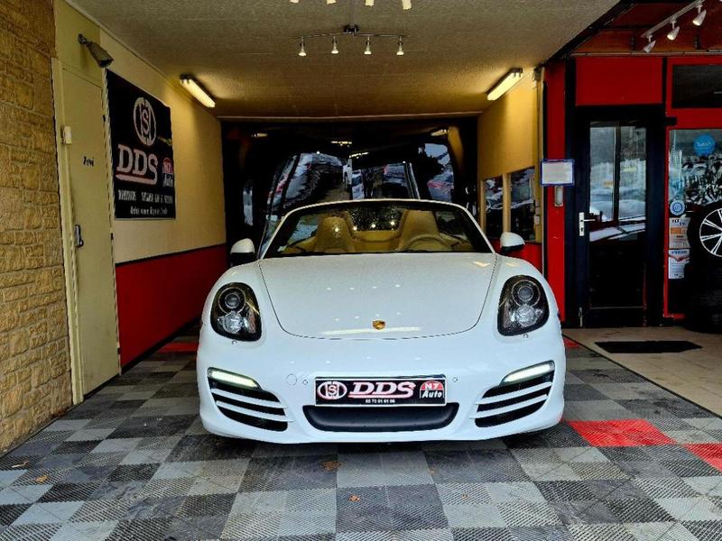 Porsche Boxster 981 265 Cv Tres Belle !! Revisé