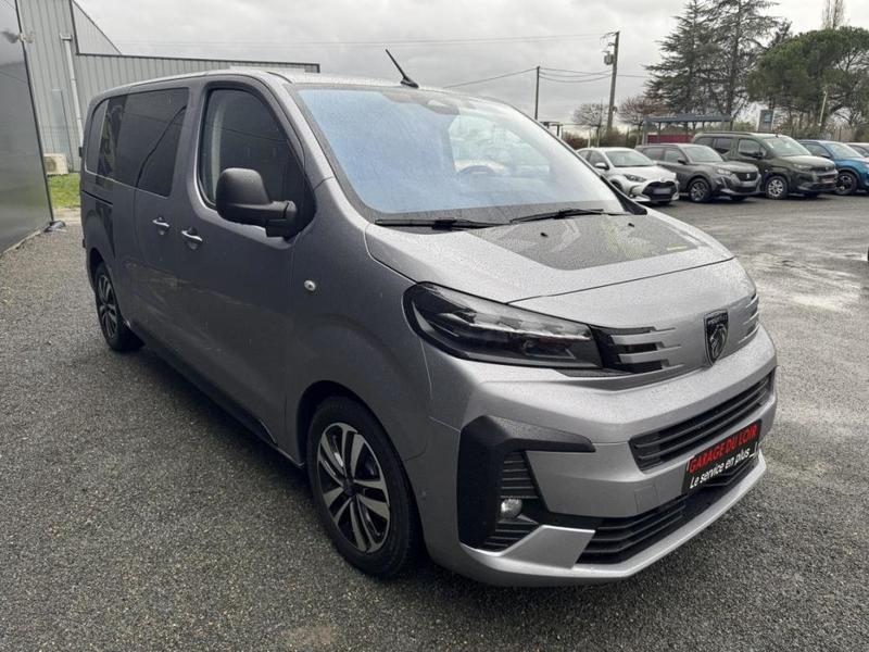 Peugeot Expert III m Diesel 180 ch Automatique Tech Edition