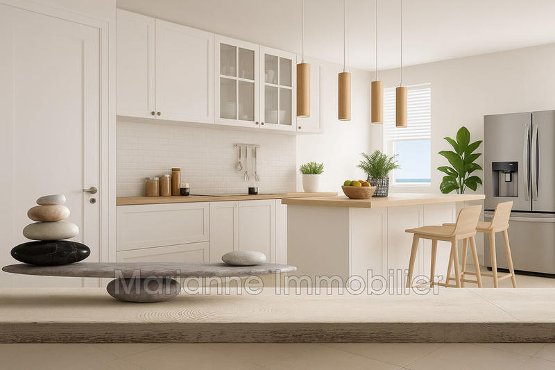 Appartement - 37 m² - 2 pièces