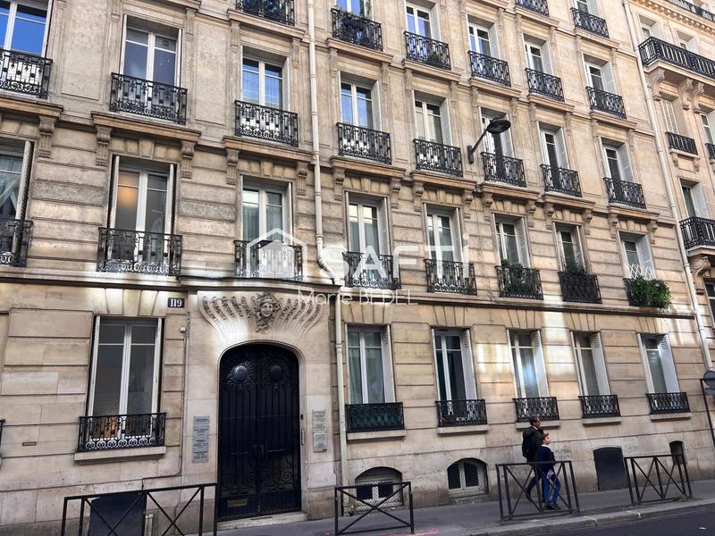 Appartement - 101 m² - 5 pièces