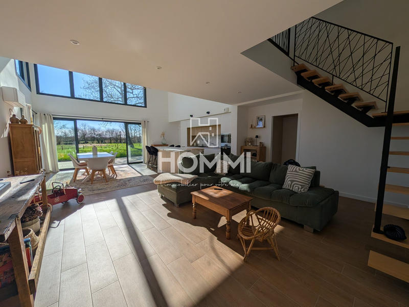 Maison - 134 m² - 6 pièces