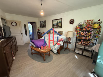 Maison ancienne - 62 m² - 3 pièces