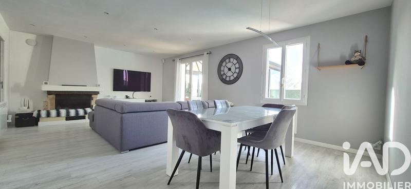 Maison - 126 m² - 6 pièces