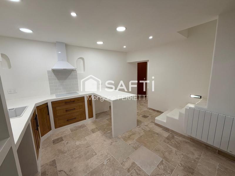 Maison de village - 83 m² - 4 pièces