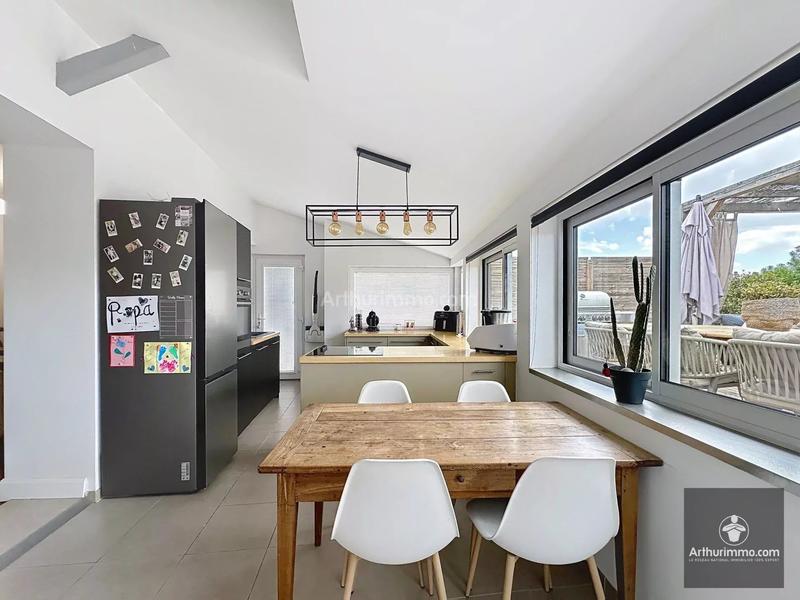 Maison - 115 m² - 5 pièces