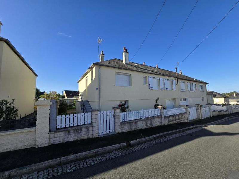 Maison - 71 m² - 5 pièces