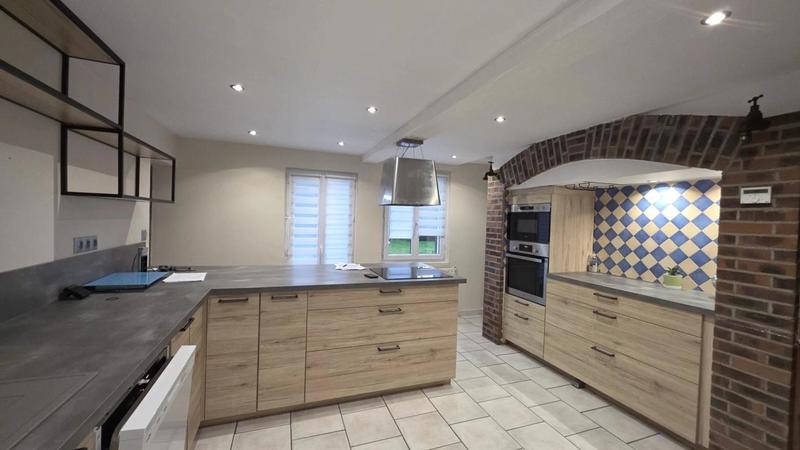 Fermette - 125 m² - 4 pièces