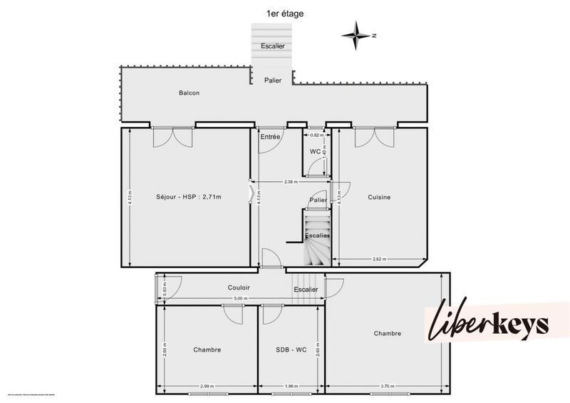 Maison - 117 m² - 6 pièces