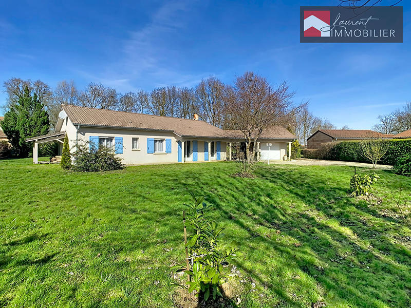 Maison - 120 m² - 4 pièces