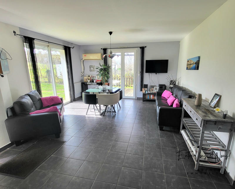 Maison contemporaine - 83 m² - 4 pièces