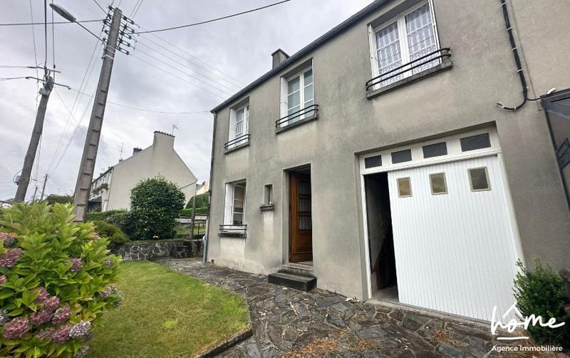 Maison - 93 m² - 6 pièces