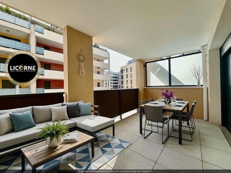 Appartement - 30 m² - 1 pièce