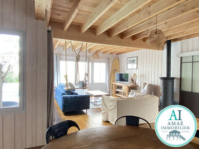 Maison contemporaine - 208 m² - 8 pièces