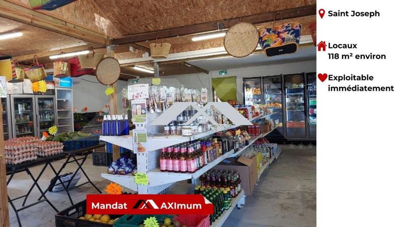 Fonds de commerce - Bureau - 118 m²