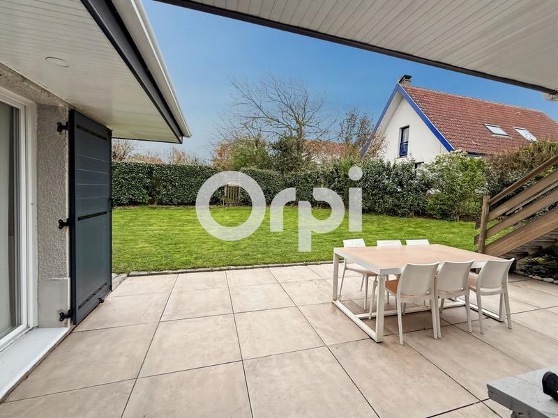 Pavillon - 122 m² - 5 pièces