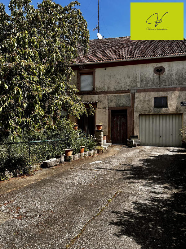 Maison ancienne - 140 m² - 4 pièces