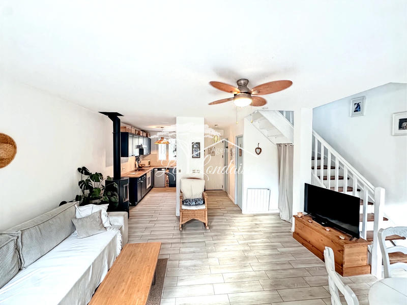 Maison - 60 m² - 3 pièces