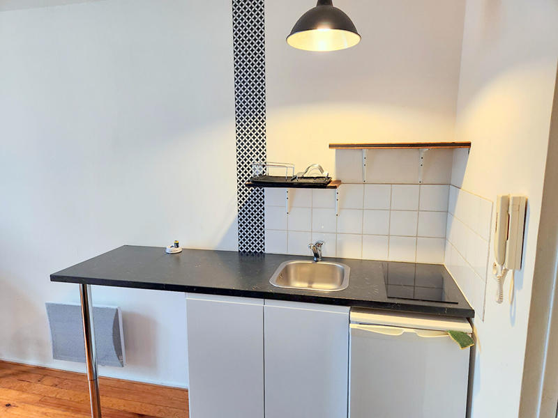 Appartement - 17 m² - 1 pièce