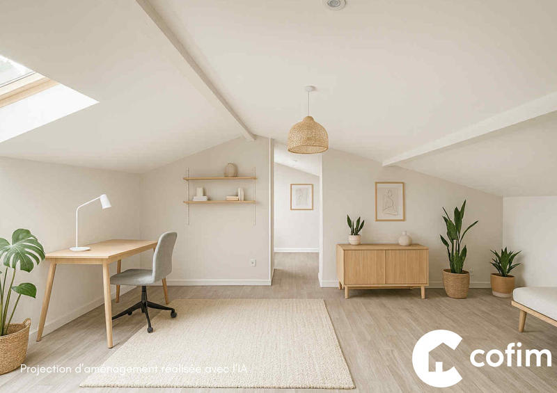 Maison - 110 m² - 3 pièces