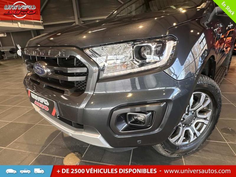 Ford Ranger Super Cabine 2.0 Ecoblue 213 Bv10 Wildtrak