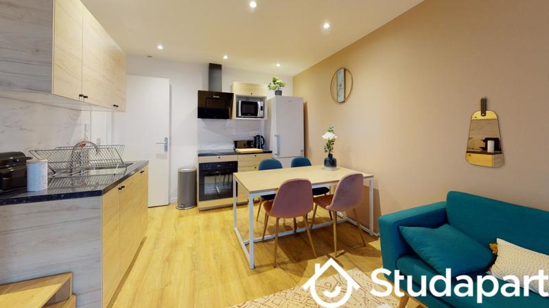 Chambre - 10 m² - 1 pièce