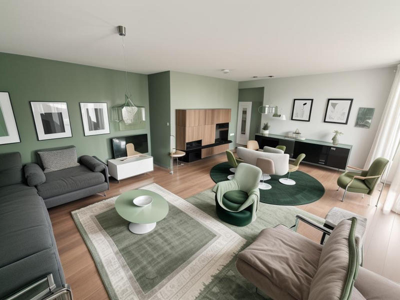 Appartement - 108 m² - 4 pièces