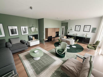 Appartement - 108 m² - 4 pièces