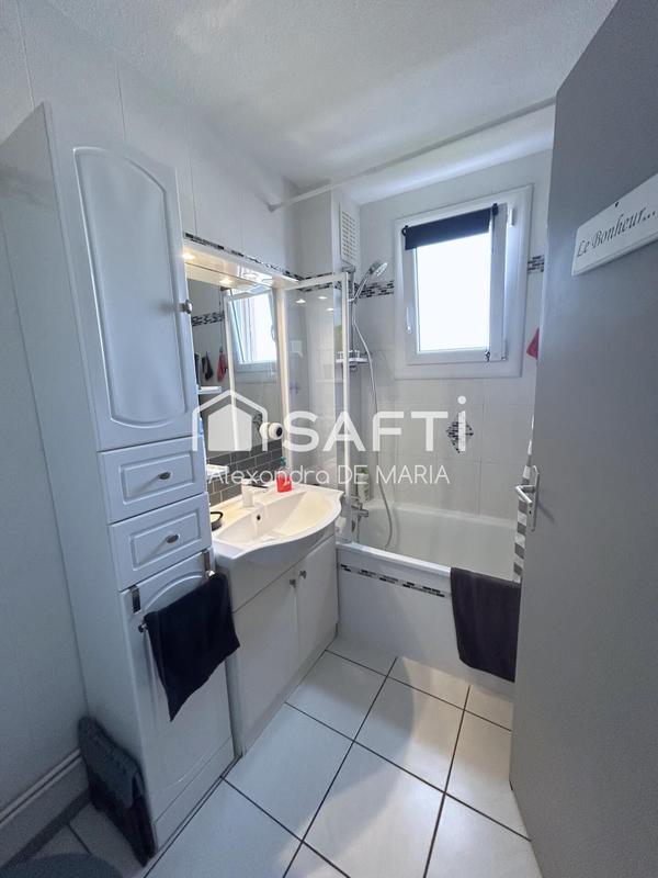 Appartement - 36 m² - 2 pièces