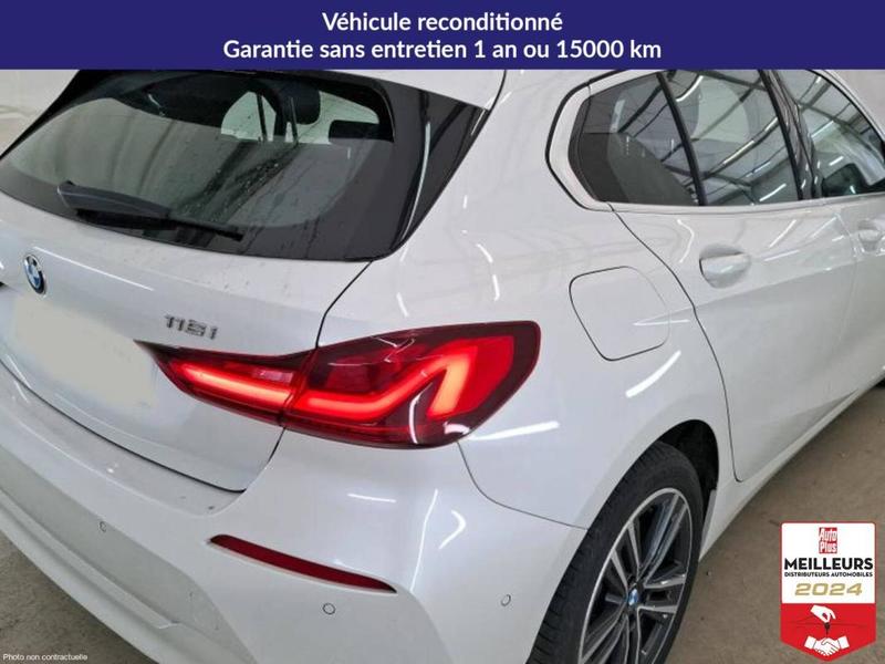Bmw Série 1 116i 109 Dkg7 +Park Assist +Jantes 17