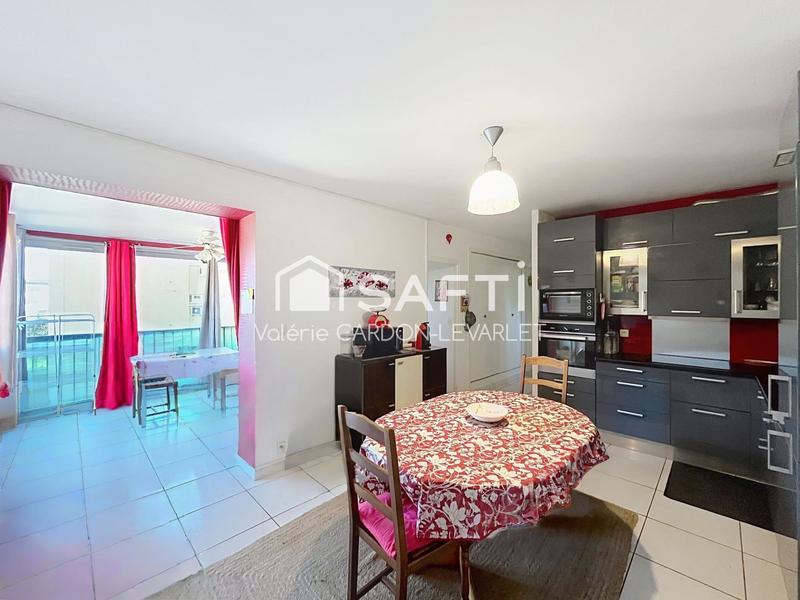 Appartement - 46 m² - 2 pièces