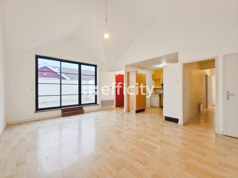 Appartement - 71 m² - 3 pièces