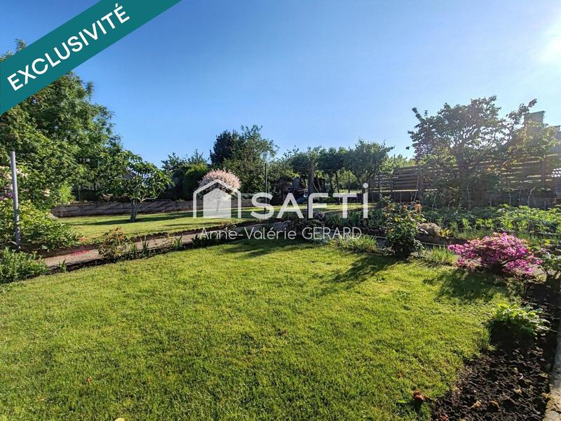 Maison - 133 m² - 6 pièces