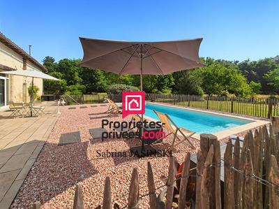 Longère - 260 m² - 7 pièces