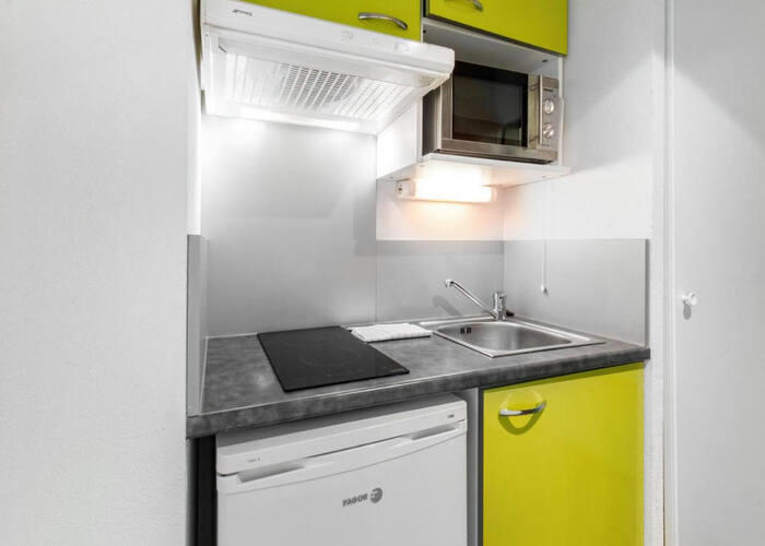 Studio - 20 m² - 1 pièce