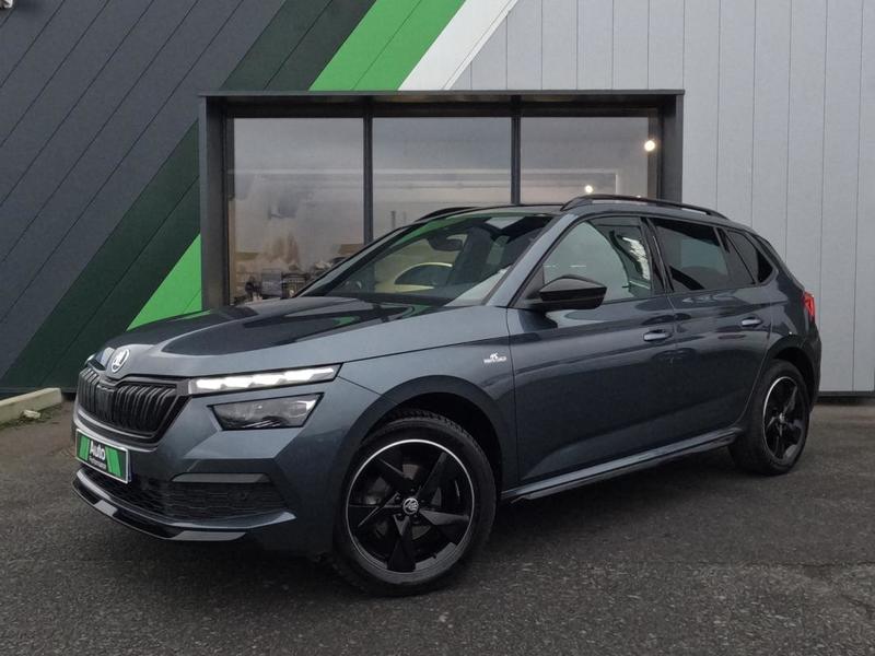Skoda Kamiq 1.5 Tsi 150 ch Dsg7 Monte-Carlo