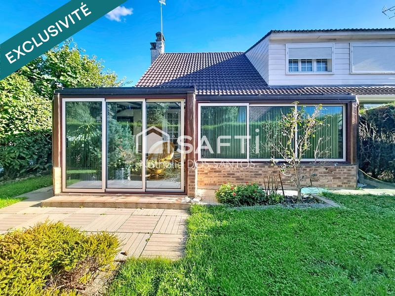 Maison - 96 m² - 4 pièces