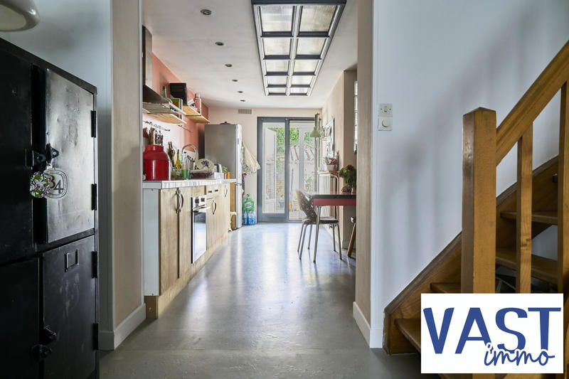 Maison ancienne - 98 m² - 4 pièces