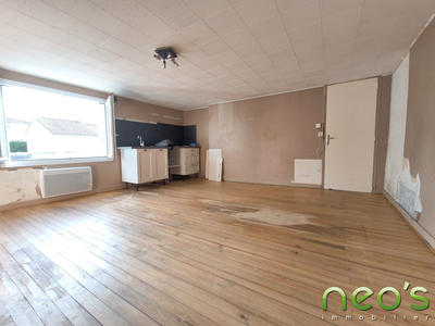 Maison ancienne - 40 m² - 2 pièces