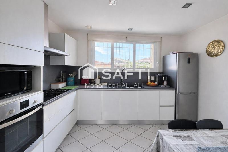 Maison - 116 m² - 4 pièces