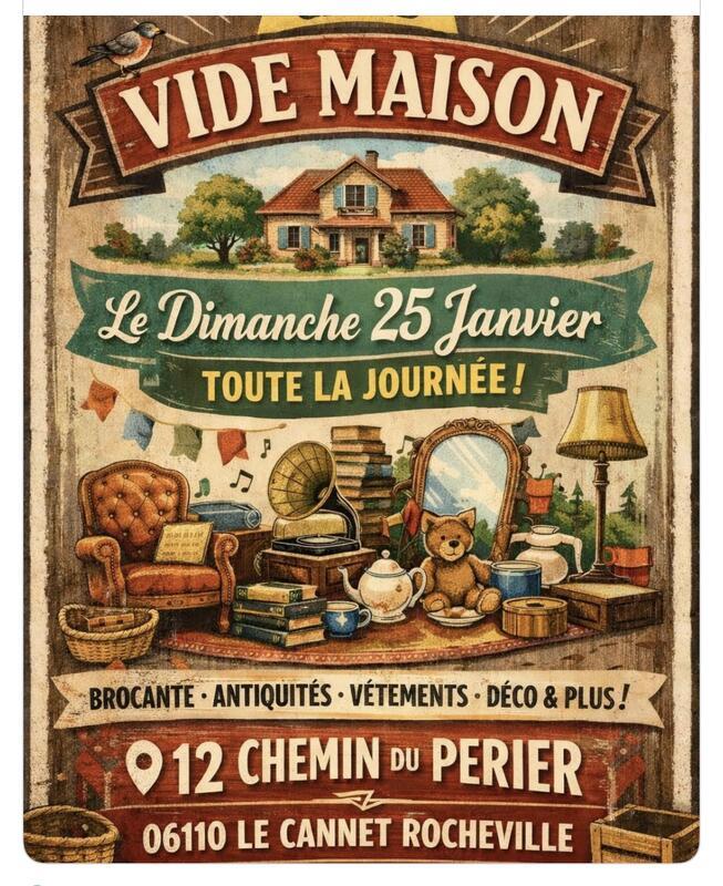 Vide maison